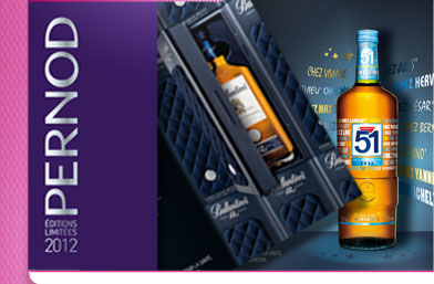 Supports de communication PERNOD